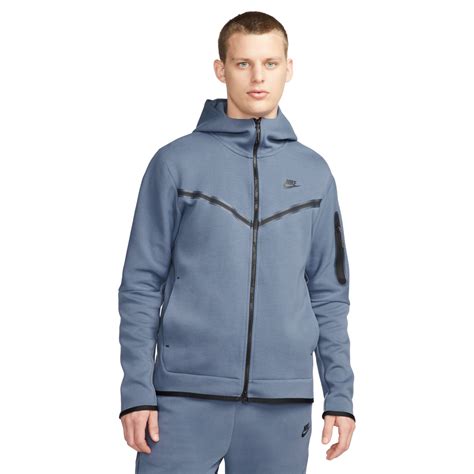 nike tech fleece heren blauw zwart|Blauw Tech Fleece Kleding .